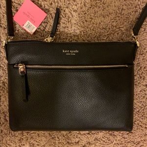 Kate Spade Black Crossbody Purse